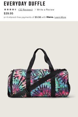 Everyday duffle Bag (pink Brand)