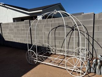 Twin Cinderella bed frame