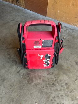 Jumpstarter snap-on