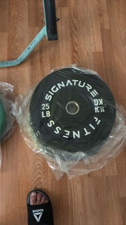 Bumper plates