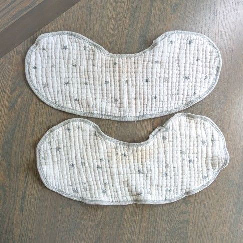 aden + anais Burpy Bib, 100% Cotton Muslin, Multi-Use Burp Cloth and Bib
