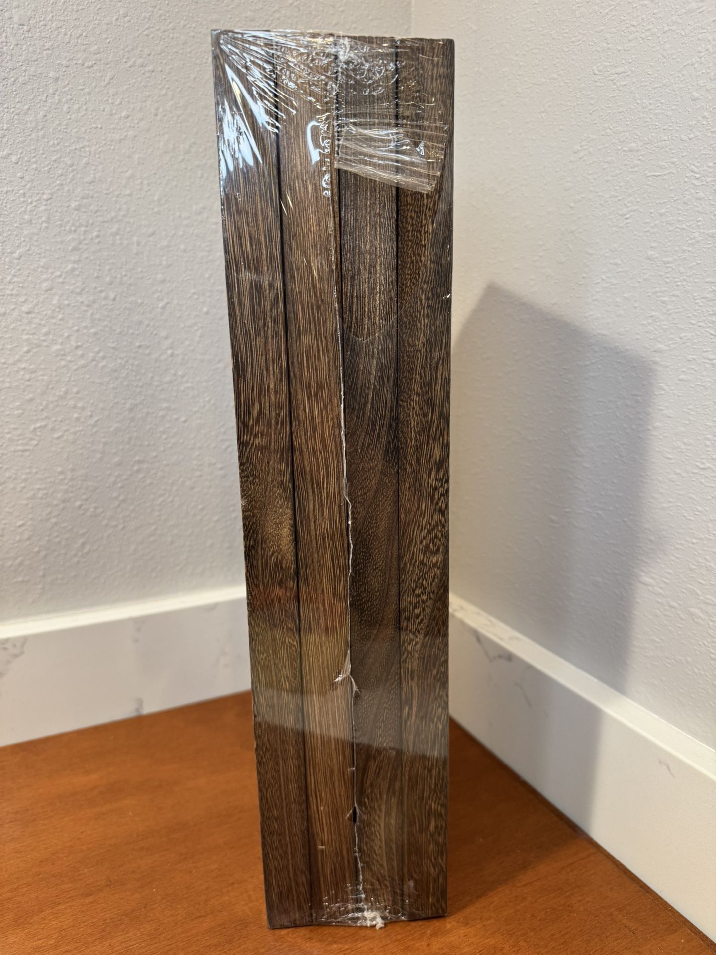 NEW Solid Wood Floating Shelves In Walnut, 4 Shelves