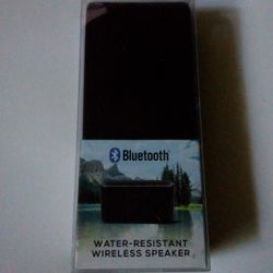 Bluetooth Water-resistant Wireless Speaker 