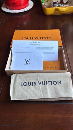 Louis Vuitton Wallet Inside Gift Box
