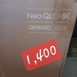 SAMSUNG 65"INCH NEO QLED 8K Q800D 