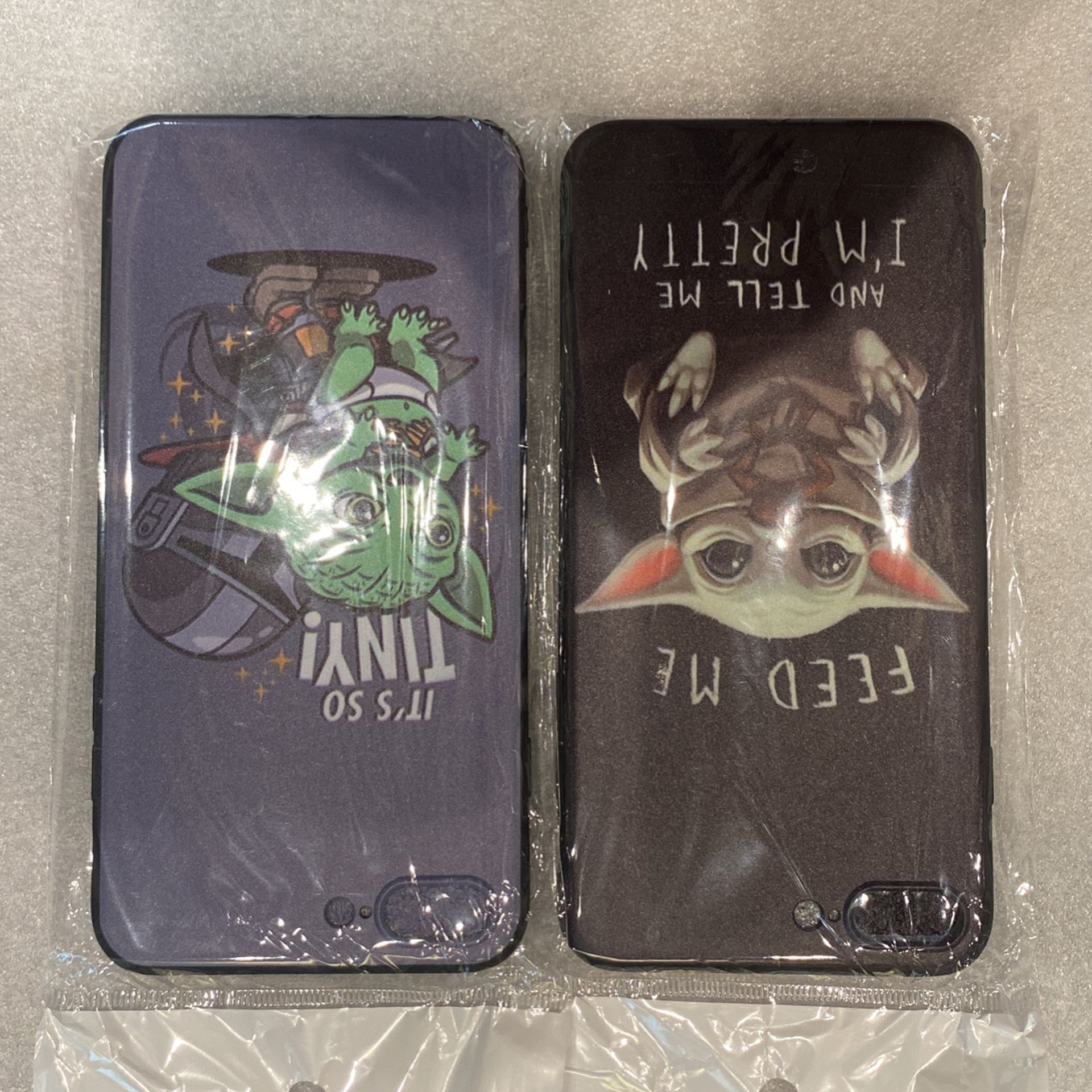 IPhone 7 Plus baby Yoda iphone cases 