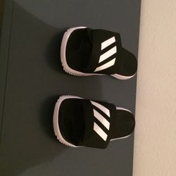 Adidas Slides. Size 10-12