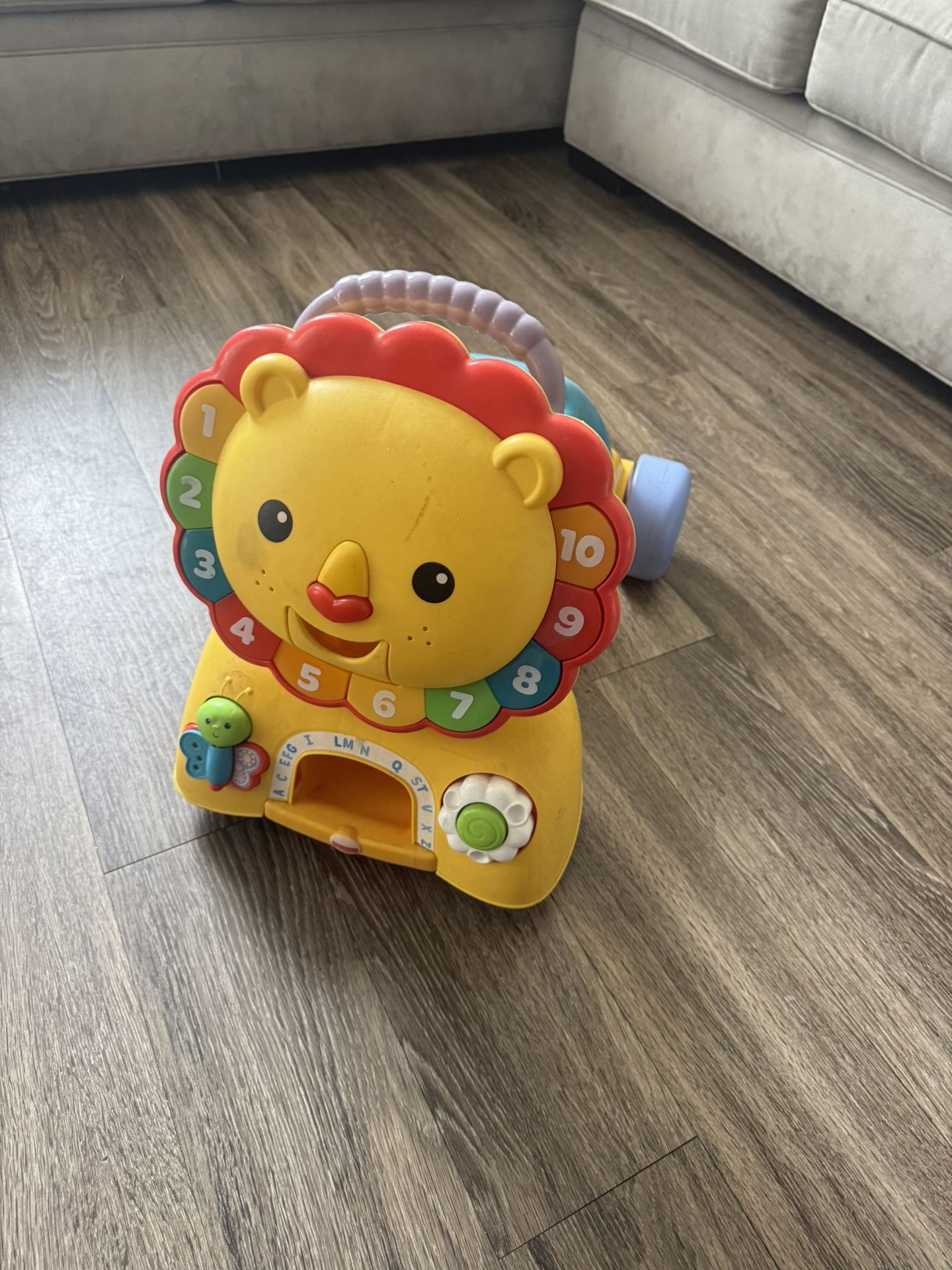 Toy For Babies Vtech Lion