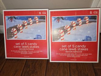 Brand New Christmas Candy Cane for Outdoor Yard