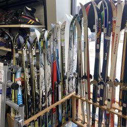 Cross Country Skis And Boots