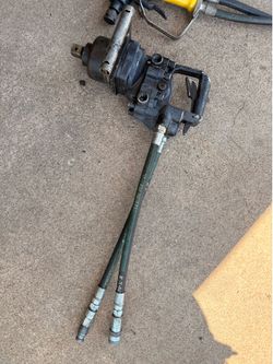 Stanley Hydraulic impact 1in drive and hydraulic powered drill