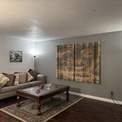 Antique Classic Fabric Sofa