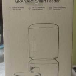PETLIBRO Black Granary Smart Feeder