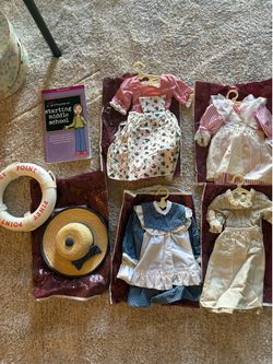 American girl clothing bundle