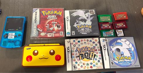 Pokemon games