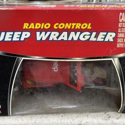 Radio Control Jeep Wrangler 