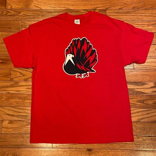 Washington Capitals Thanksgiving T-Shirt Capsgiving Turkey Graphic Tee Top Mens Size XL Extra Large