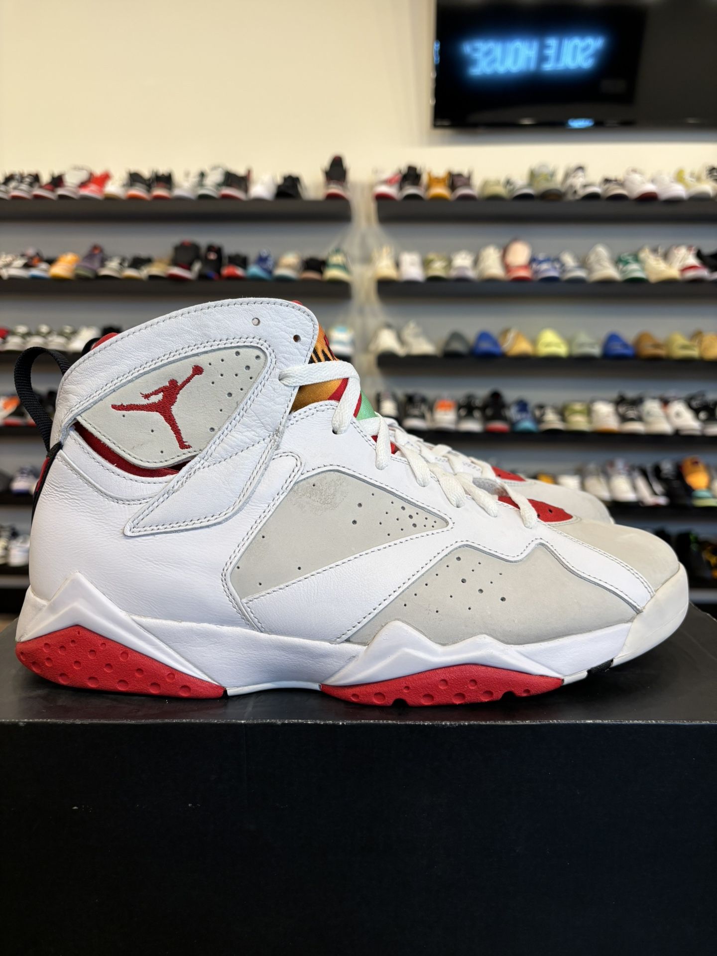 Jordan 7 Hare Size 12 Pre-Owned