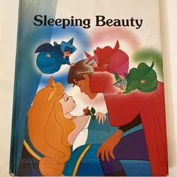 Vintage Walt Disney Sleeping Beauty Book Disney Classic Series Hardcover 1986