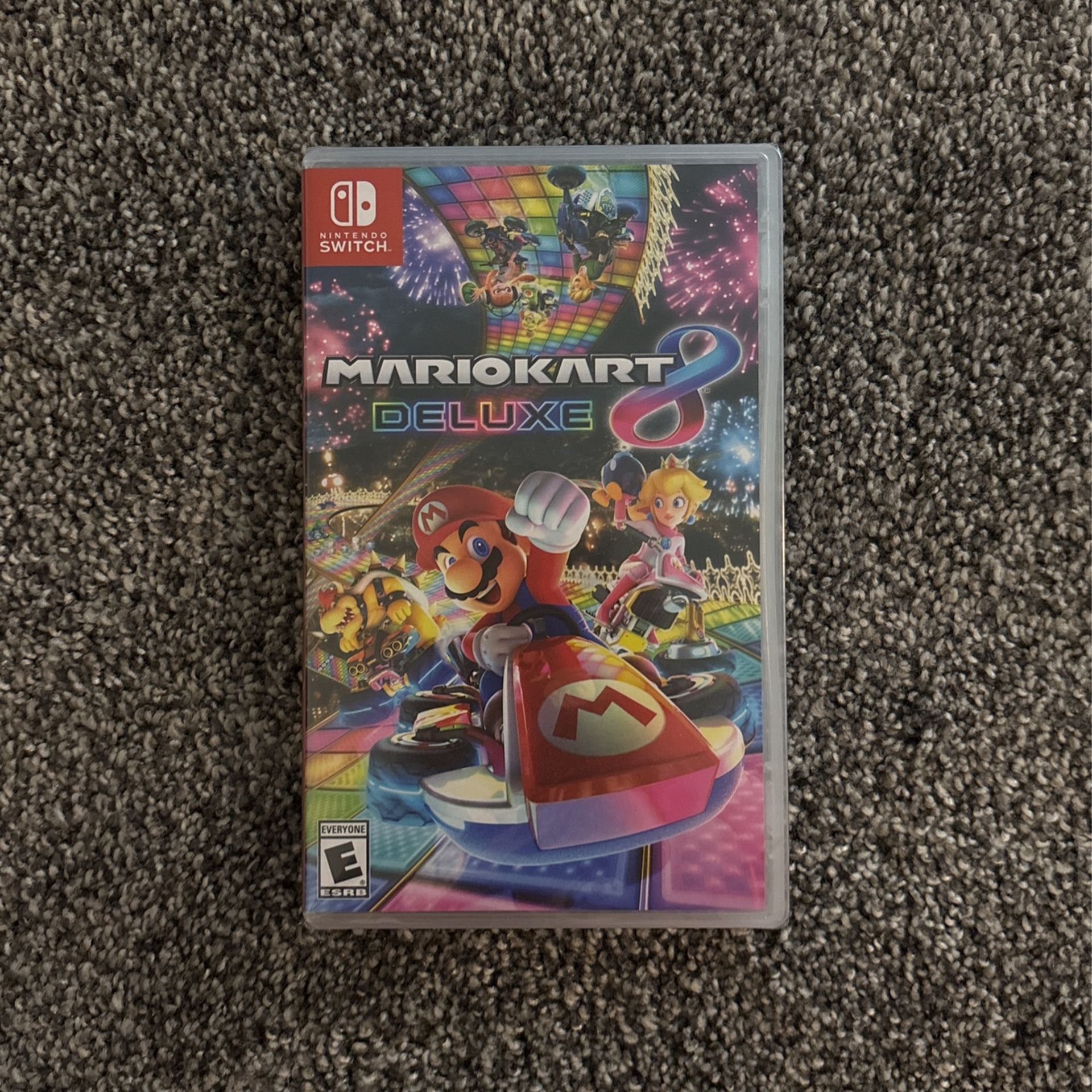 Mario Kart Deluxe 8 Nintendo Switch