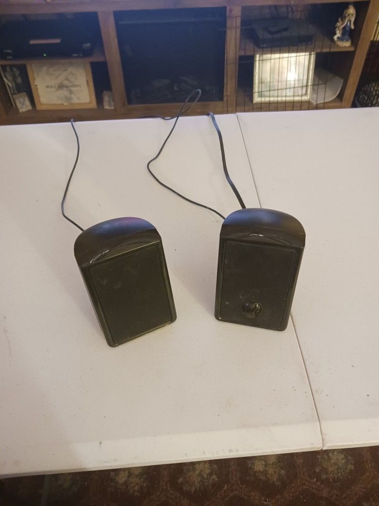 Computer Speakers 