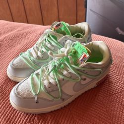 Nike off-white dunks 