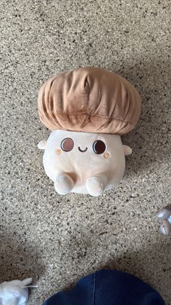 Mushroom Plush Toy