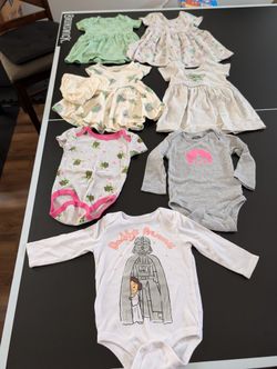 12 Months Clothes Star Wars