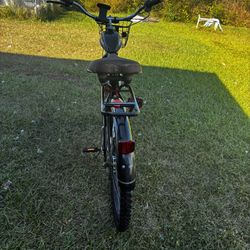 26 Inch Huffy Beach Cruiser 100 Cc Motorized Bicycle Brand New Motor