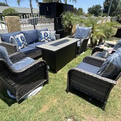 Patio furniture set Outdoor new in the box