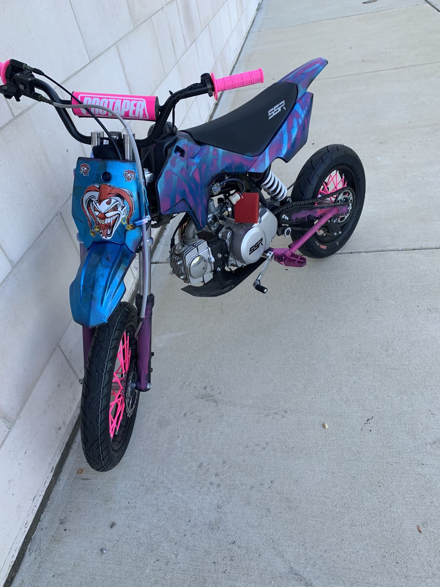 Ssr 125 Photo Ssr 125