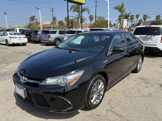 2016 Toyota Camry Hybrid