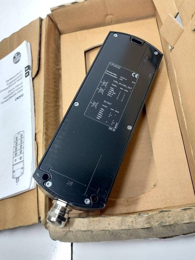 NEW - IFM Controller I/O Module Controller CR2032 Basic Display