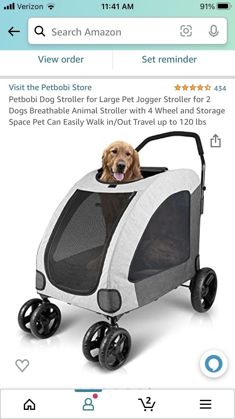 Dog Stroller For Large Dog