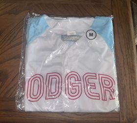 LA Dodgers Mexican Heritage Night Jersey Size Medium