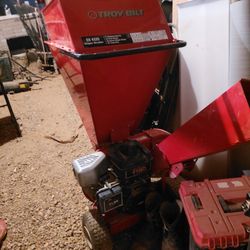 Wood Chipper  