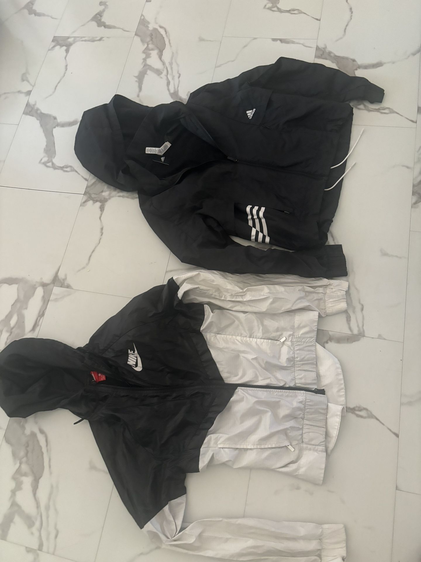 Nike & Adidas Windbreakers