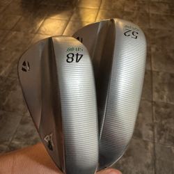 Taylormade Milled Grind 4 Wedge Set 