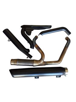 2026 Harley-Davidson Low Rider ST OEM Stock Exhaust – Complete Take-Off – Like New