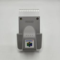Official Nintendo 64 N64 Rumble Pak Pack OEM NUS-013 (Tested, Works) 