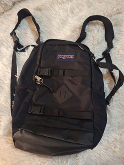 JanSport Black Backpack New