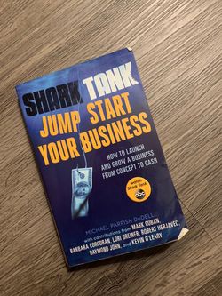 Shark Tank Jump Start Your Business Book