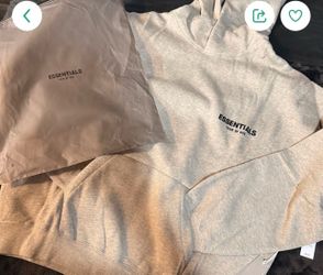 Essentials sweaters only have size small small left in these colors