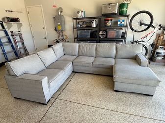Grey Sectional Couch