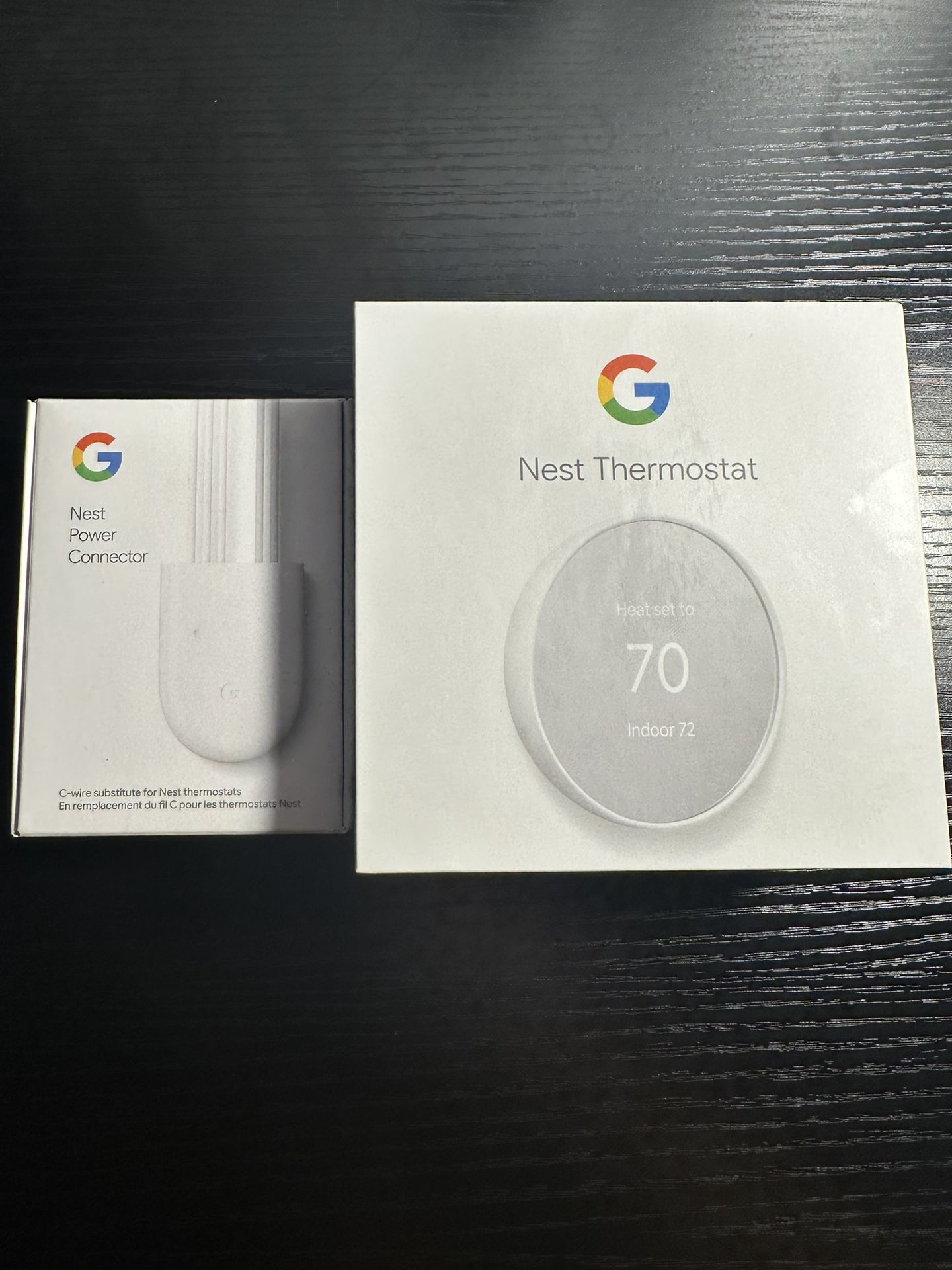 Google Thermostat 