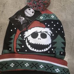 Nightmare Before Christmas Beanie