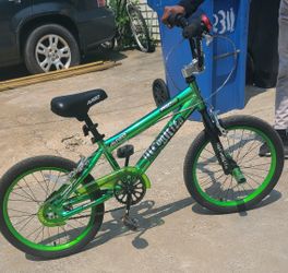 18" Boys Bike