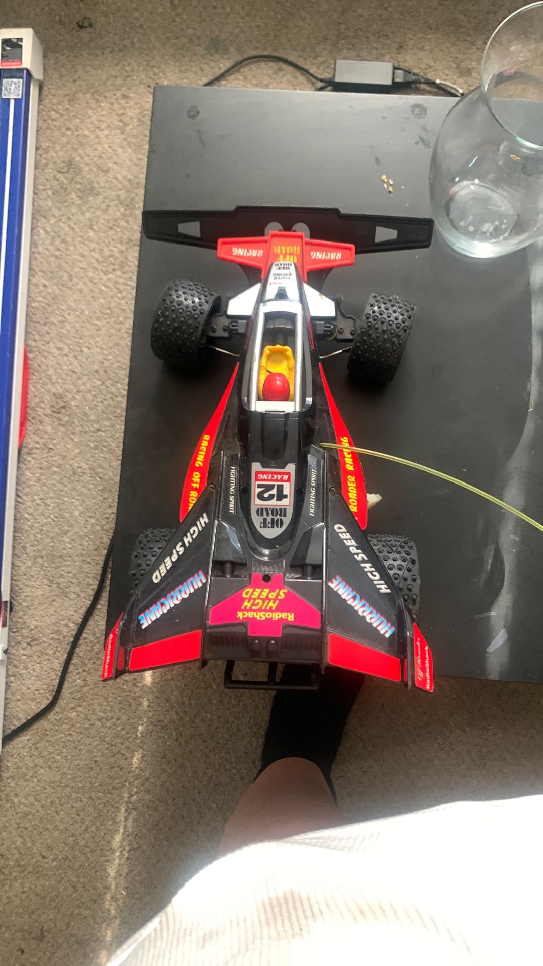 Old Vintage Race Car