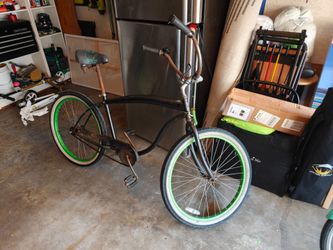 Large Cruiser Bike