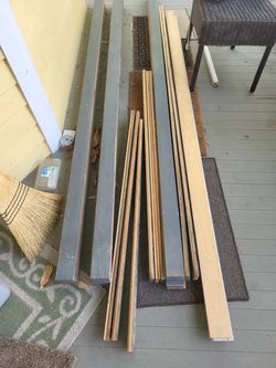 Salvaged Pine Decking Planks (pre CCA ban)